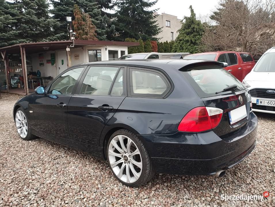 BMW 320 20 Automat skóry navi Warszawa