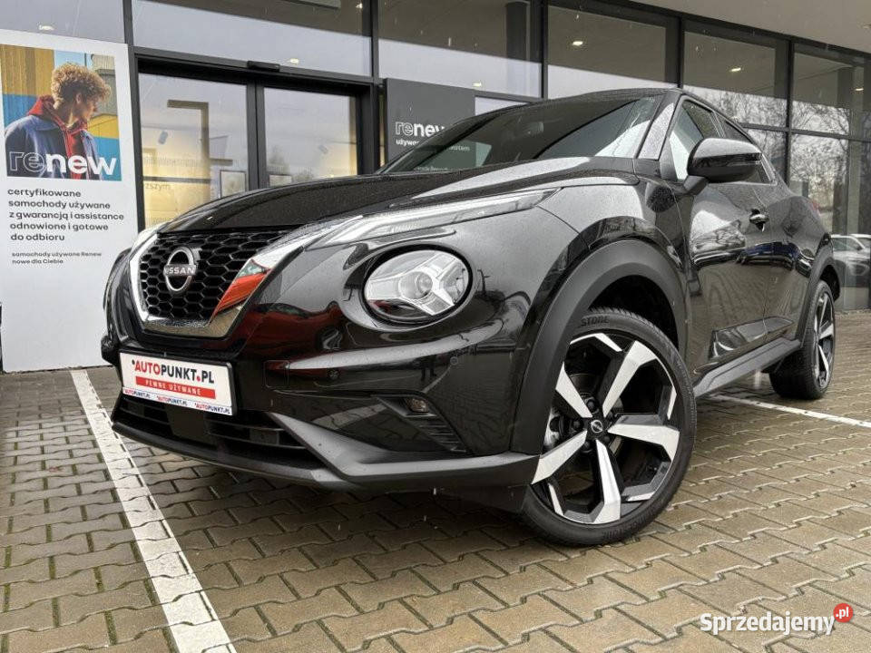 NISSAN Juke 2023r Salon Polska Niski przebieg mazowieckie Warszawa