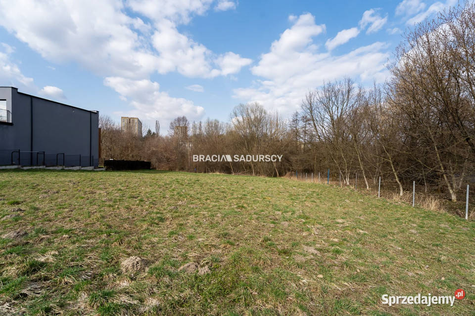 Grunt 1658m2 Kraków Sporna
