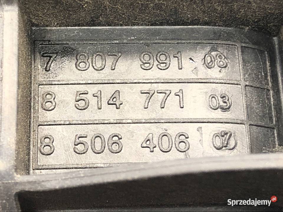 KOLEKTOR SSĄCY BMW F31 780799108 20 116 1219 podkarpackie