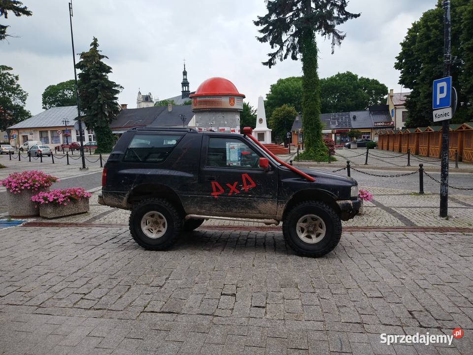 Frontera 33 zamiana Rok produkcji 1994 Kraśnik