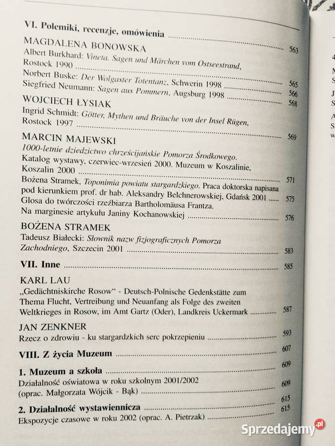 3815 Stargardia Tom II Antykwariat Antykwariat