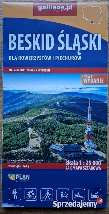 Beskid Śląski rowerzystów i piechurów 125 000 małopolskie Kraków