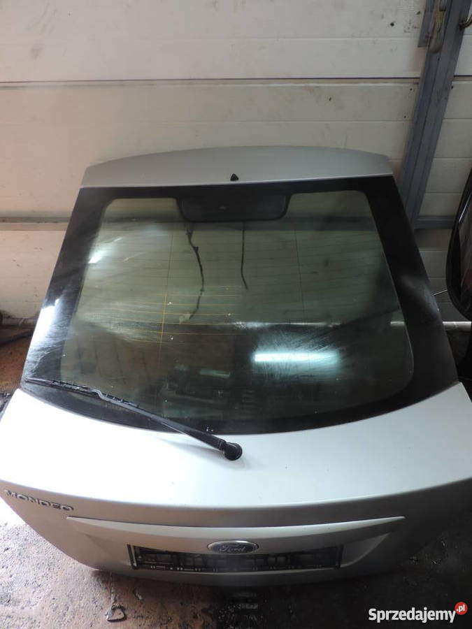 KLAPA BAGAŻNIKA TYLNA FORD MONDEO MK3 HB LAKIER Nowy Sącz sprzedam