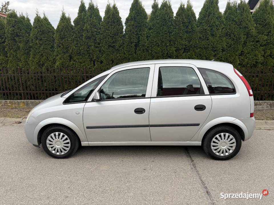 Opel Meriva A 14 LPG Zadbany tania jazda 20100 Meriva Przemyśl