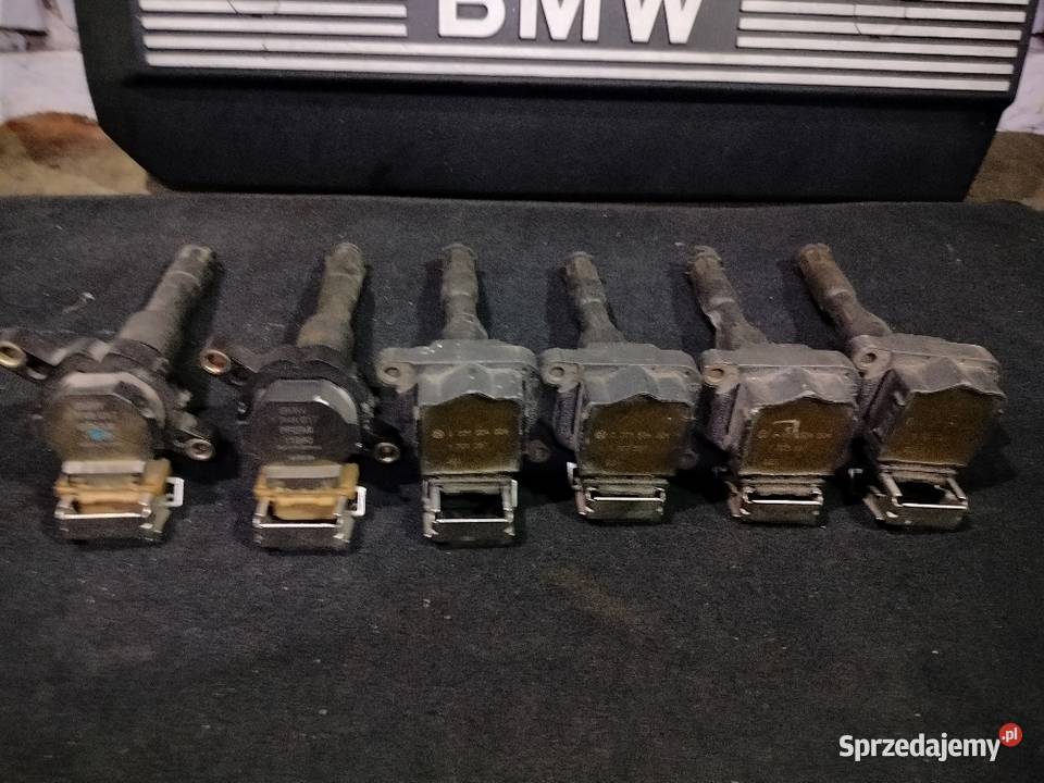 Bmw e46 cewki zapłonowe silnik M52 M54 Silniki kompletne Silniki i osprzęt Aleksandrów Łódzki sprzedam