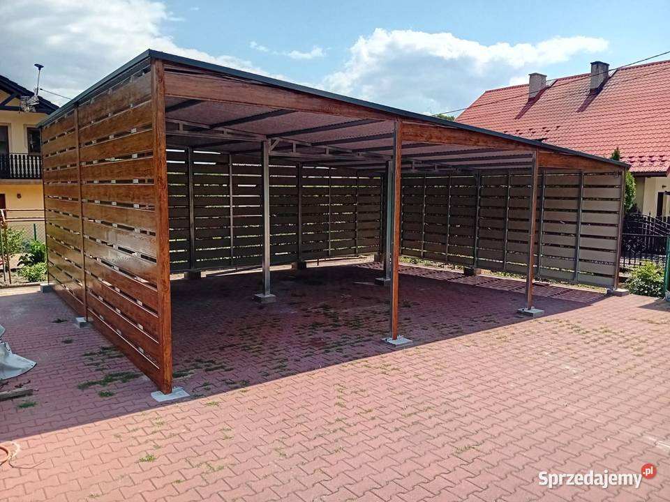 Wiata Samochodowa Wiata garażowa Carport małopolskie