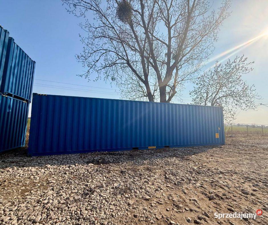Kontener Morski 40HC IICL 2024 dolnośląskie Oleśnica sprzedam