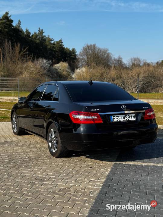Mercedes e300 Hybrid wielkopolskie Tulce