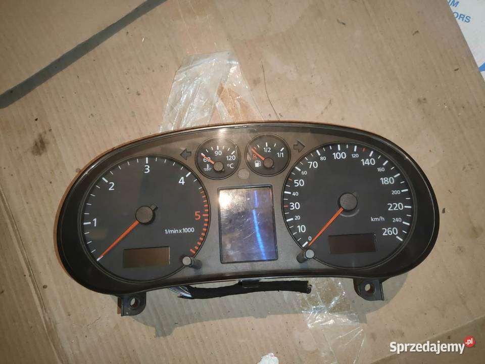Licznik VDO full fis audi a3 8l dizel osobowe