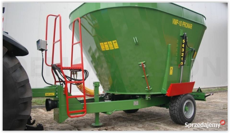 Wozy paszowe Pronar wóz paszowy Rogóźno