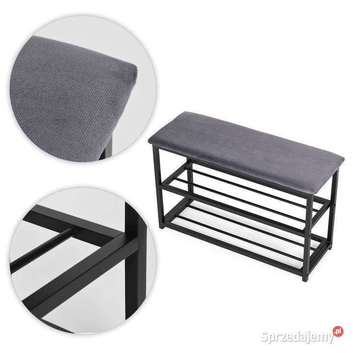 Szafka na buty z siedziskiem 50cm