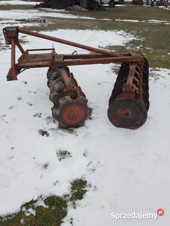 Brona talerzowa 18 m Miedźno