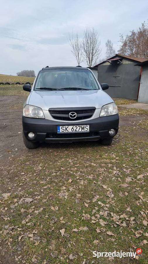 Mazda tribute 20 manual tempomat Tribute Pyskowice