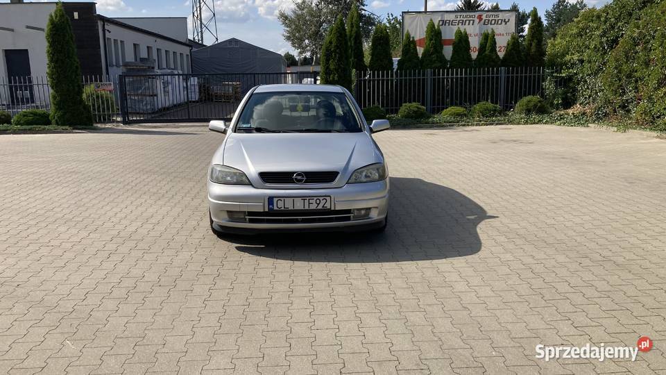 Opel astra 16 gaz Samochody osobowe Łódź