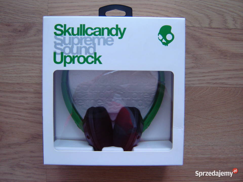Słuchawki przewodowe Skullcandy Uprock Supreme Florianów