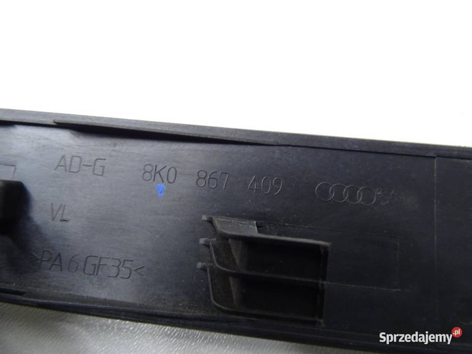 LISTWA DEKOR BOCZKA DRZWI PRZÓD TYŁ 8K0867409 sprzedam