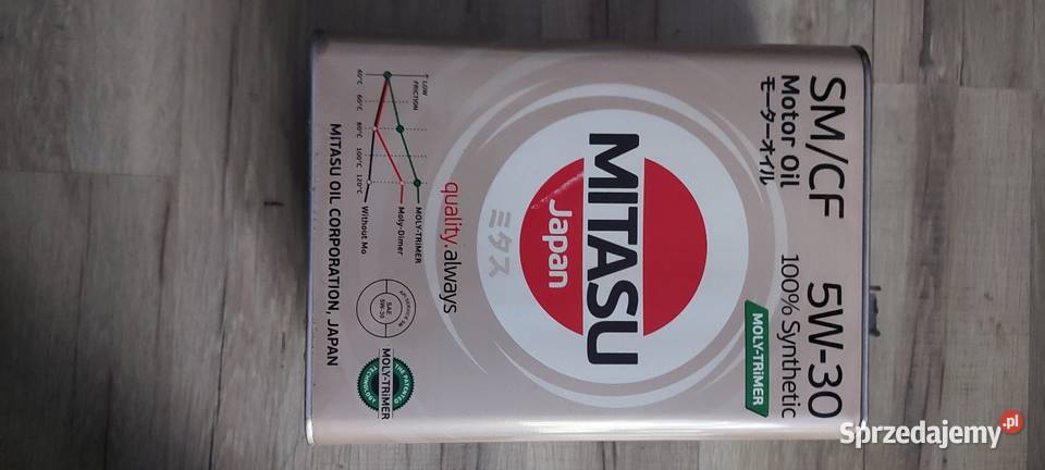 MITASU SMCF 5W30 OLEJ SYNTETYCZNY