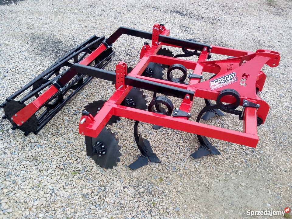 Agregat podorywkowy ścierniskowy gruber Ogrodzieniec
