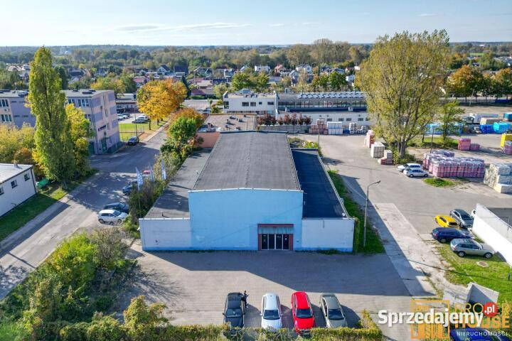 Lokal 720m2 Opole