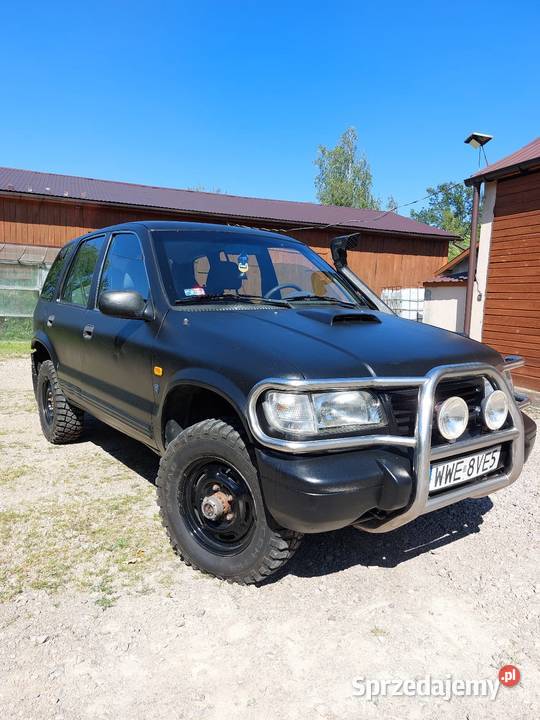 Kia Sportage 4x4 20 TD Węgrów