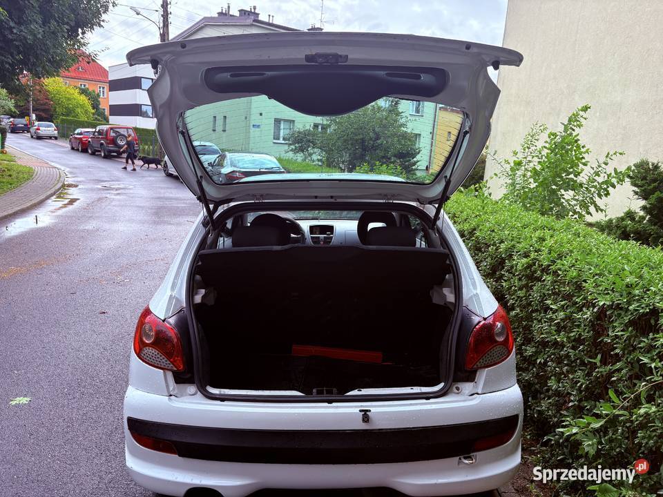 Peugeot 206 14 HDi 2010r Ekonomiczne Zadbane Motoryzacja śląskie Bielsko-Biała sprzedam