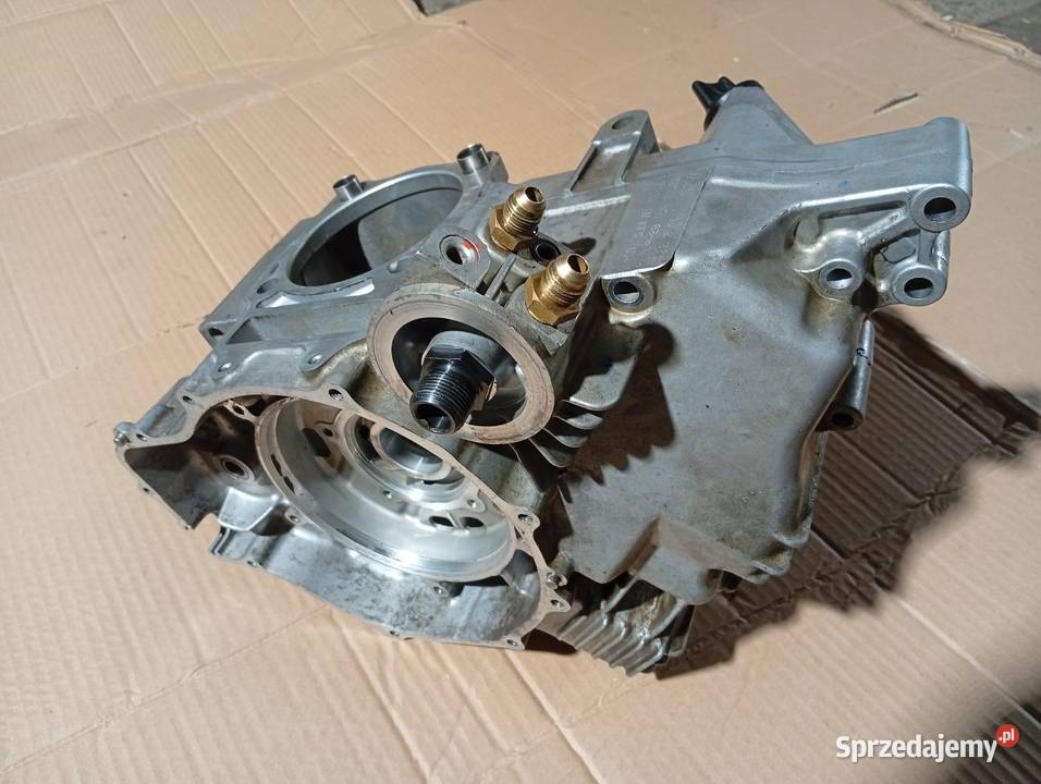 Kartery blok silnika Polaris Trail Boss 330 Części i akcesoria motocyklowe sprzedam