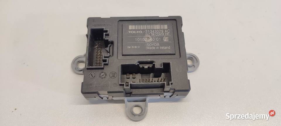 VOLVO V70 MODUŁ DRZWI 31343029 dolnośląskie