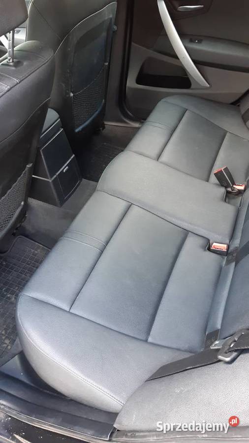 bmw x3 manualna Węglówka