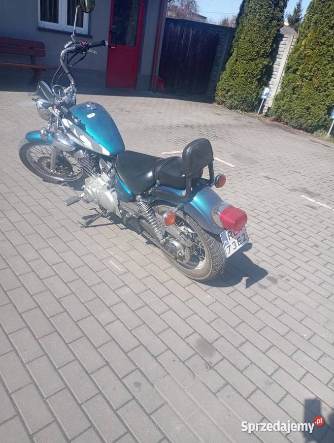 Yamaha Virago 125 kat B Zarejestrowany Łańcut