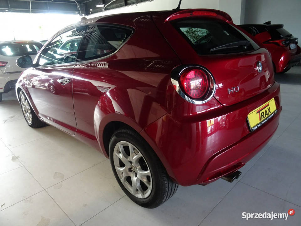 Alfa Romeo Mito 14 140 MultiAir Distinctive Łódź