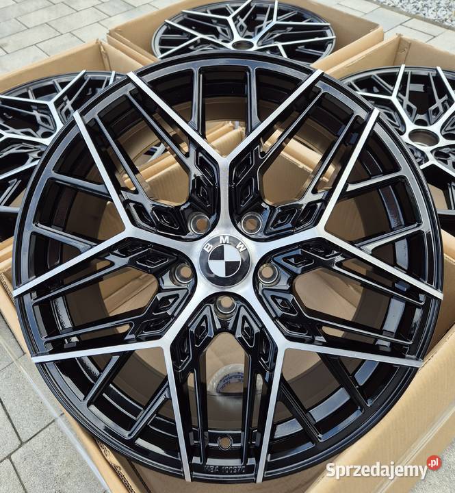 Felgi 19 5x120 Keskin KT25 BFP BMW Seria 5 X1 X3 aluminiowe Żory sprzedam