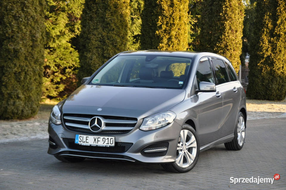Mercedes B 180 15CDI109AvantgardeDuża światła do jazdy dziennej Ostrów Mazowiecka