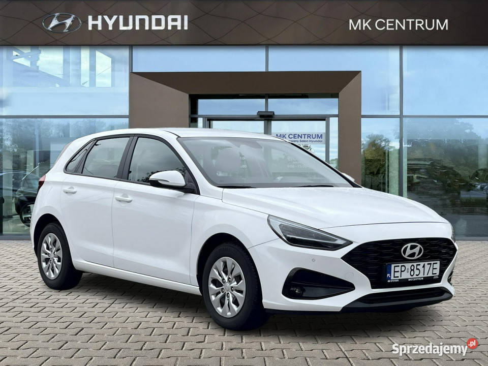 Hyundai i30 15 DPI 6MT 96 Pure Comfort Winter kamera cofania