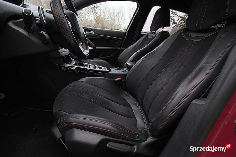 Peugeot 308 GT BiLED Automat 181 20HDI bluetooth Chrzanów