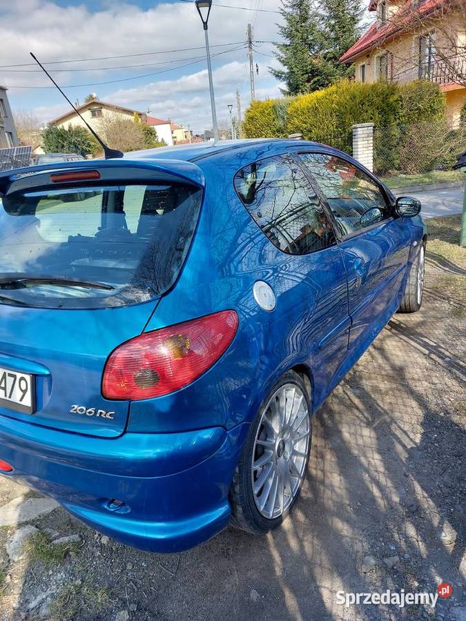 Peugeot 206 RC podkarpackie Krosno