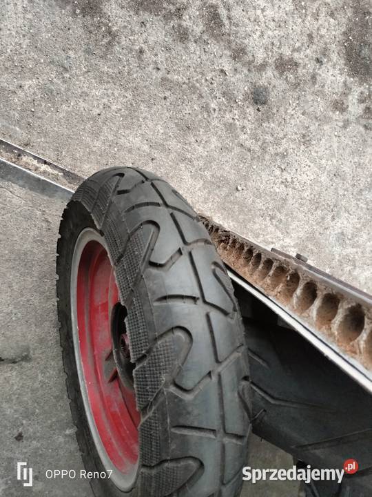 Tylne koło 19 frezów 12 skuter 4T Części i akcesoria motocyklowe