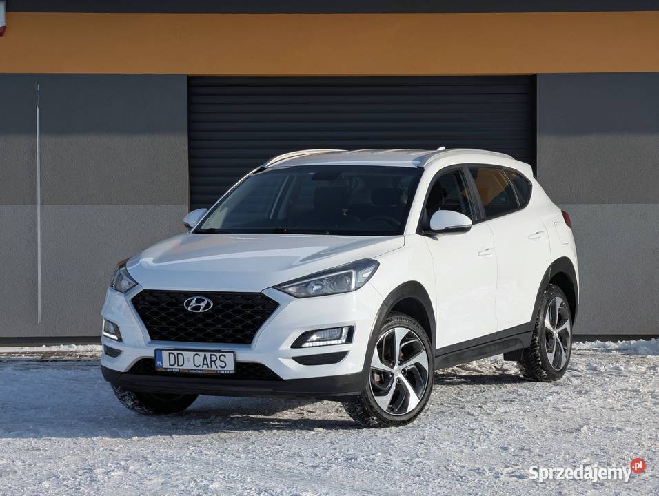 Hyundai Tucson blue 16 GDi 2WD Passion mazowieckie