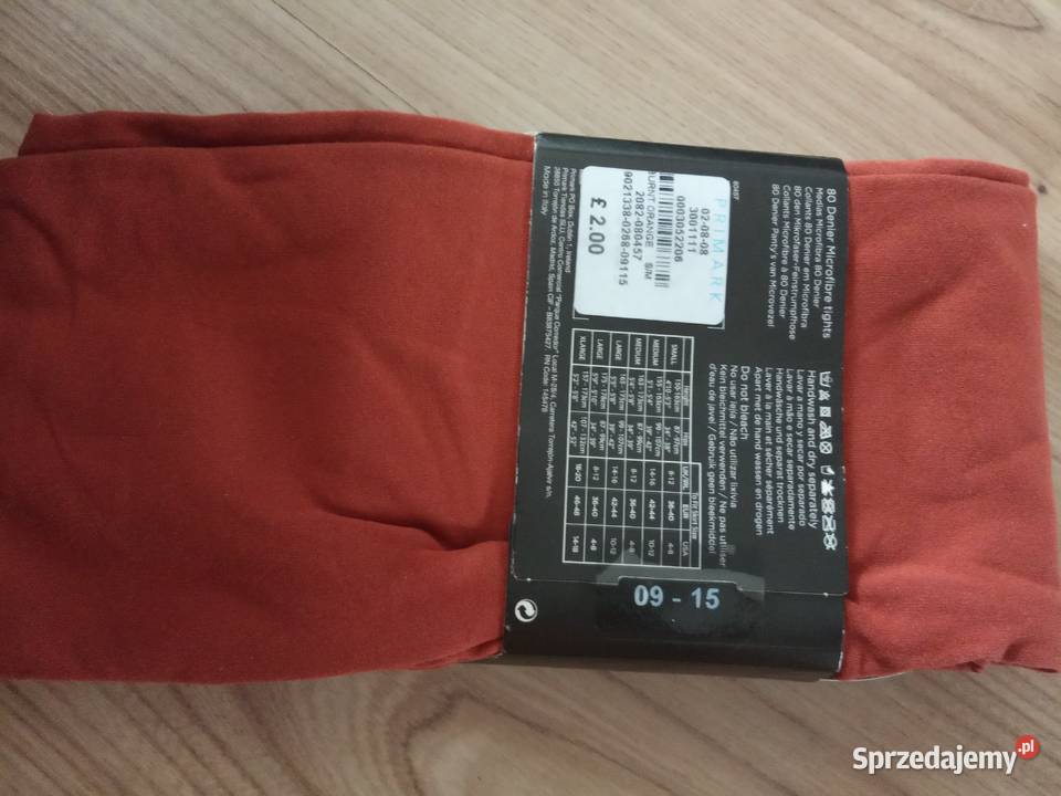 Rajstopy damskie Calzedonia i inne Warszawa
