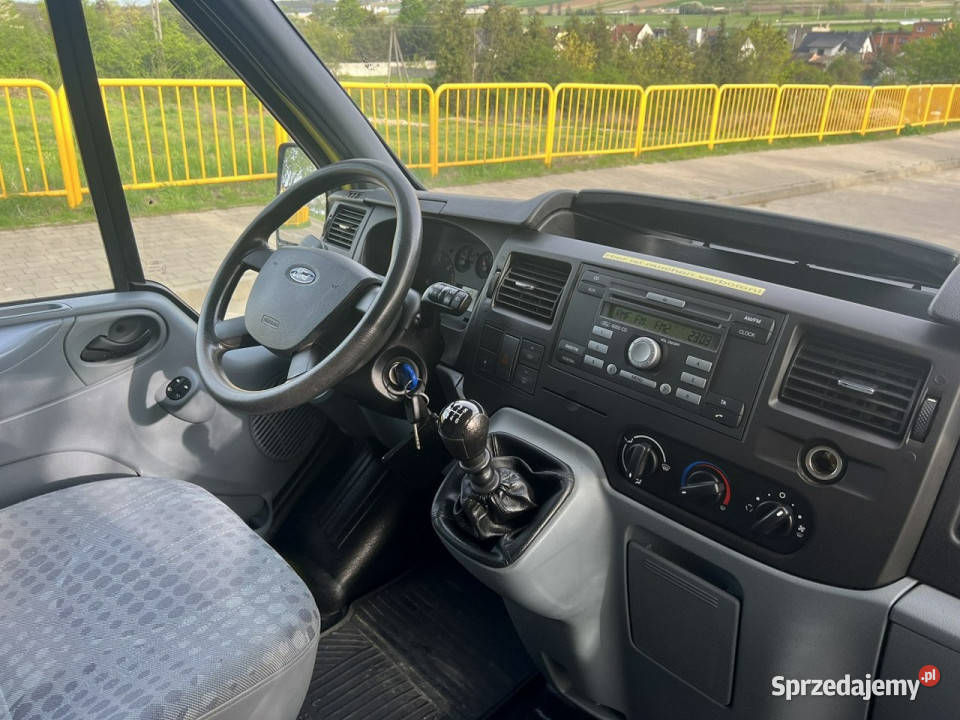 Ford Transit Ford Transit Opłacony Mały przebieg centralny zamek Gostyń