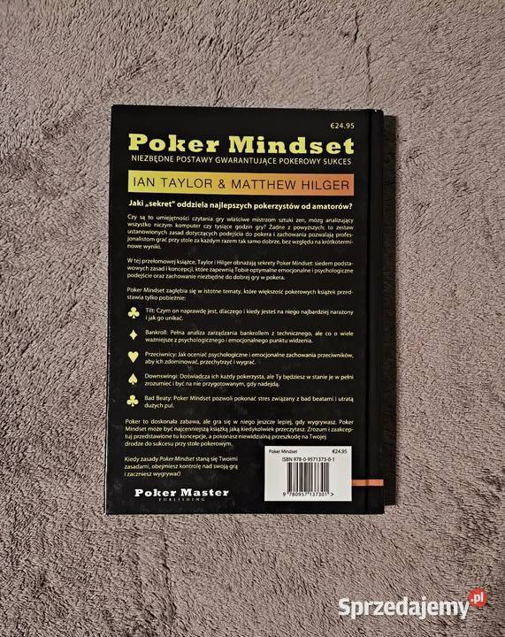 Poker Mindset Ian Taylor Matthew Hilger