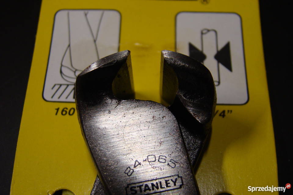 Szczypce do ucinania czołowego STANLEY 160 mm Bielsko-Biała