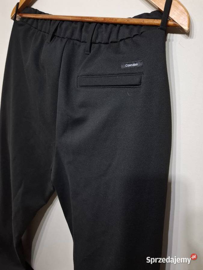 Spodnie M męskie Calvin Klein oryginalne czarny Kraków