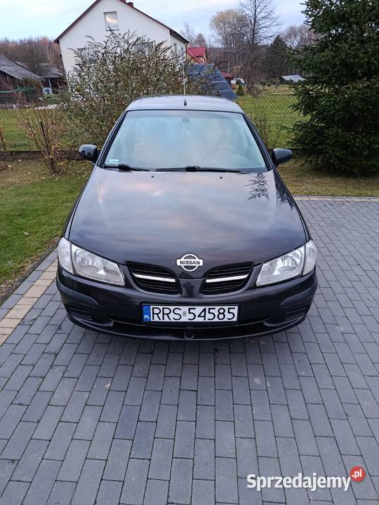 Nissan almera 15 bgaz