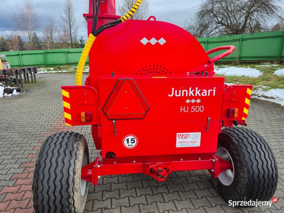Rębak Junkkari HJ 500 Jordanów