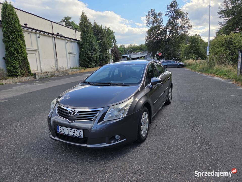 Toyota Avensis T27 16 2010 ABS śląskie Katowice sprzedam