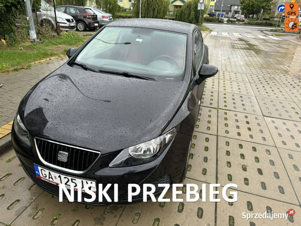 Seat Ibiza Benz symboliczny przebieg duże Rok produkcji 2009 Ibiza