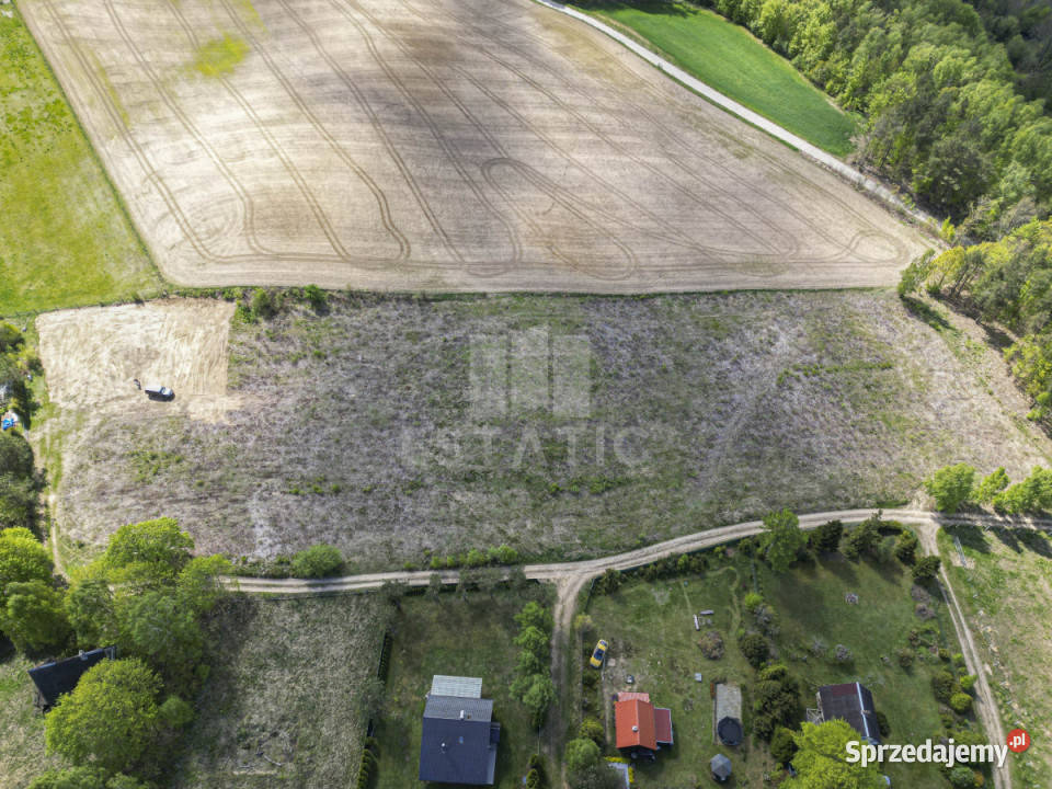 Sprzedam grunt Podjazy 1000m2