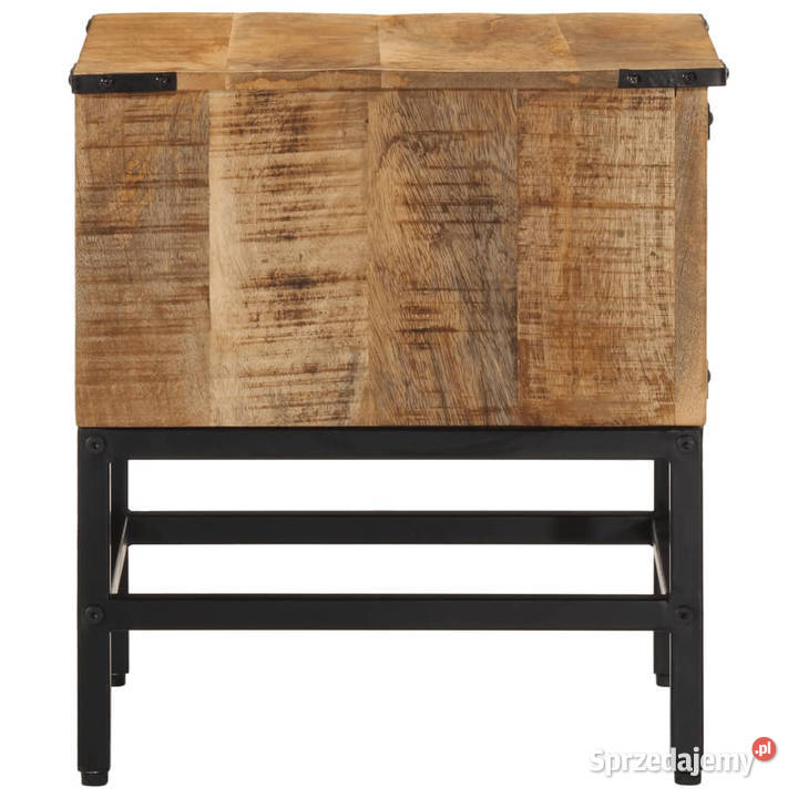 Szafka nocna 40x40x45 lite drewno mango WM358911 Warszawa