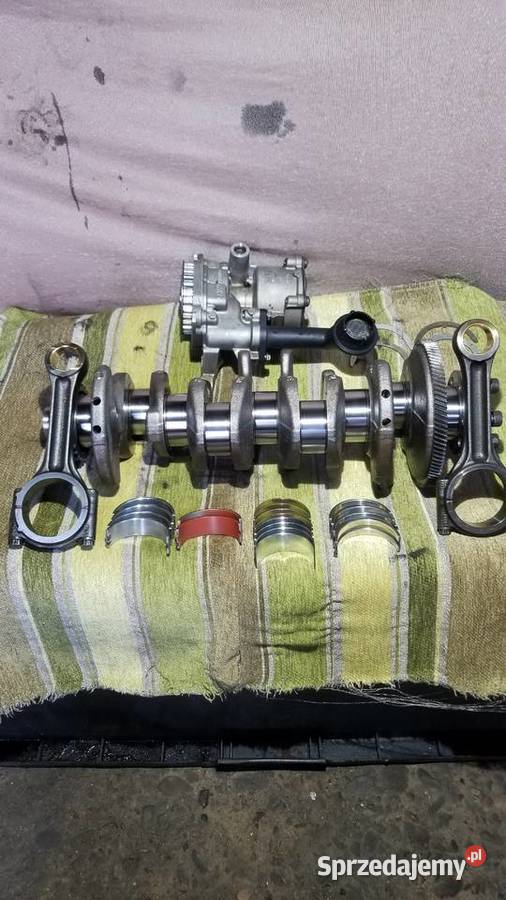 Wał korbowy Audi VW Skoda Seat Pompa oleju Dynów sprzedam